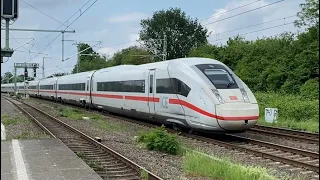 Trains at Speed in Langenfeld (Nordrhein-Westfalen, Germany, with @OX-Gamingzockt