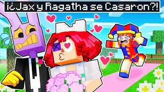 ¡JAX y RAGATHA se CASARON en Minecraft!