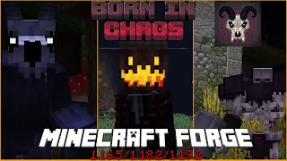 BRING ON THE CHAOS! (Born In Chaos) - Minecraft Forge 1.16.5-1.18.2-1.19.2 Mod Showcase