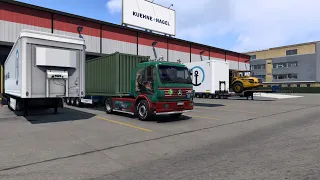 Euro Truck Simulator 2 - ProMods 2.68 - Mercedes-Benz SK - Toulouse (F) to Marseille (F) - 4K UHD