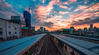 SEOUL SUMMER SUNSET(Seoul Timelapse, 4K 서울 타임랩스)