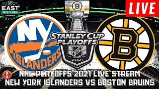 New York Islanders vs Boston Bruins Game 2 LIVE | NHL Stanley Cup Playoffs Stream [playbyplay]