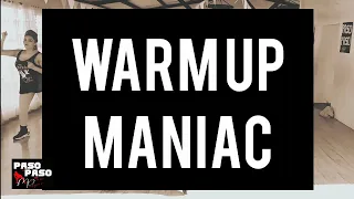 Warm up-Maniac-Mili-Comodoro-Clase retro