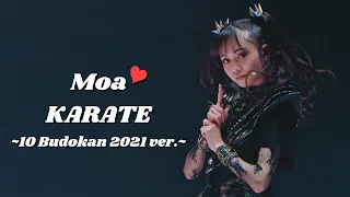 BABYMETAL - KARATE ~10 Babymetal Budokan 2021 ver.~ (MOAMETAL mainly focus)
