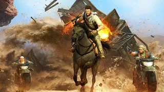Uncharted 3 - The Caravan / Horse Riding Mission