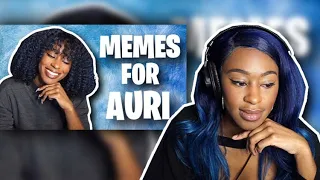 MajinCarp Presents: Memes for AuriTheMermaid Reaction!!! | Reacting to My First Meme Compilation