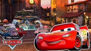 Explore the World With Lightning McQueen | Pixar Cars