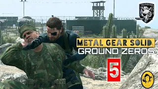 Metal gear solid 5 ground zeroes eliminate the renegade threat | #mgsv #metalgearsolid #gameplay