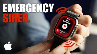 How to activate the Apple Watch's EMERGENCY SOS feature