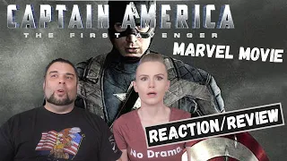 (First Time Watching) Marvel | Captain America The First Avenger | Reaction | Review