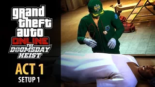 GTA Online: Doomsday Heist Act #1 - Setup: Dead Courier (Elite & Mastermind II)