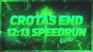 Crota's End Speedrun [12:13]