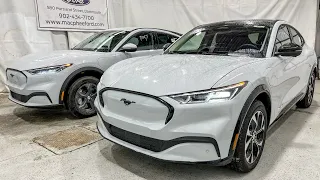 2022 Ford Mach E SELECT vs. PREMIUM Trim Level Comparison! 2022 Mustang Mach-E!