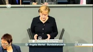 Merkel: "Es gibt keine einfachen und schnellen Lösungen"