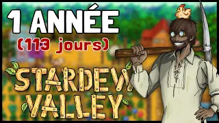 J'ai passé 1 an à Stardew Valley... Voici ce qu'il s'est passé!