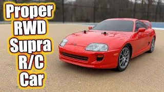 Under The Hood Is Very Interesting - New Tamiya BT-01 Toyota Supra JZA80