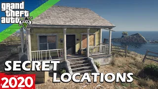 GTA 5 - SECRET LOCATIONS - PART 1 (PS3, PS4, PS5, Xbox 360 - One & PC)