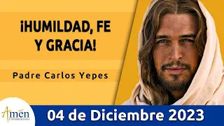 Evangelio De Hoy Lunes 4 Diciembre 2023 l Padre Carlos Yepes l Biblia l Mateo 8,5-11 l Católica