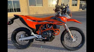 KTM 690 Enduro R and Husqvarna 701 Enduro Rally builds