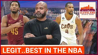 Are the Cleveland Cavaliers getting enough national credit for their INSANE HOT STREAK right now?