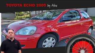 2005 TOYOTA ECHO REVIEW