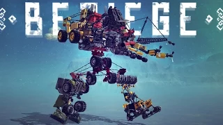 7-IN-1 TRANSFORMER! BEST CREATION EVER! | Besiege #92 | Player Creations!