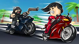 COOL BIKERS (cartoon animation)