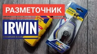 Разметочный шнур IRWIN SPEEDLINE PRO 30м  Обзор