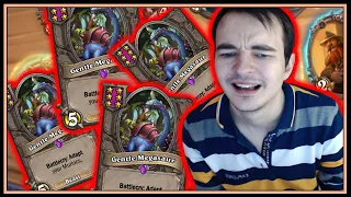 Megasaurs for DAYS | Hearthstone Battlegrounds | Kolento