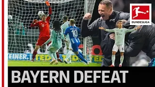 Bayern’s First Defeat of the Season – Ibisevic & Duda Shock Neuer & Co.
