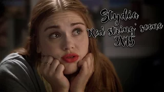 Stiles and Lydia | 'Red String' scene 3x15