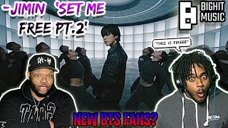 지민 (Jimin) 'Set Me Free Pt.2' || OUR FIRST REACTION TO BTS