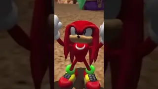 If Knuckles put his song lyrics into use...