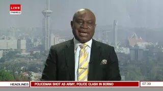 EFCC Vs Fayose: Freezing Fayose's Account Is Lawful - Legal Practitioner Pt 1