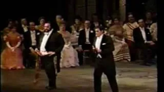 Placido Domingo & Luciano Pavarotti - Boheme's duet