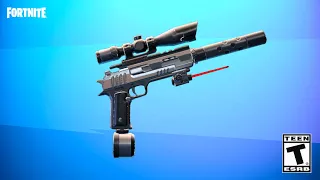 The NEW HAND CANNON!!