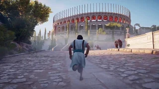 The Gladiator Arena (Assassin's Creed: Origins; Ancient Egypt Discovery Tour)