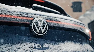 ID.4 Takes on Winter Driving