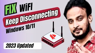 FIX WiFi Keep Disconnecting on Windows 10/11 (2023 NEW FIX) Hindi