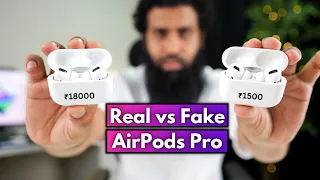 Real vs Fake AirPods Pro in 2023 | How to recognise Fake AirPods?