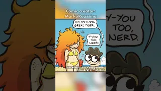 Nerd y Tiger se apenan en la playita I Nerd y Jock 202 Español Latino I Tiger Arco