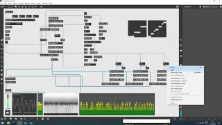 Creating generative ambient patch in Max8.3.1
