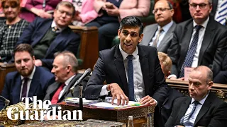 Rishi Sunak delivers statement on latest UK military strikes on Houthis in Yemen – watch live