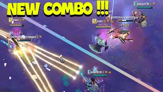 NEW COMBO !!! DUO NEW BEST ONE SHOT BUILDS | DUO MISTS PVP & BUILD - Albion Online
