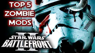 Top 5 Star Wars Battlefront 2 (2005) Zombie Mods