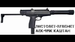 Пистолет пулемет АЕК 919К Каштан