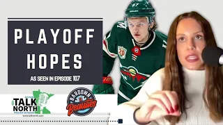 Will the Wild even make the playoffs?! [UH OH] feat. Brandon Mileski