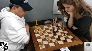 Y. Priyanto (1516) vs M. Arzhanova (1498). Chess Fight Night. CFN. Rapid