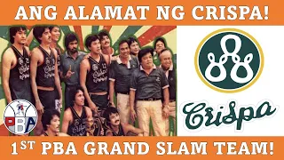 KWENTONG CRISPA REDMANIZERS: KAUNA-UNAHANG GRAND SLAM PBA CHAMPION TEAM!