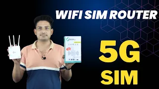 5G Wifi Sim Router Unboxing And Review || How To Use 5G Wifi Sim Router Unboxing And Review